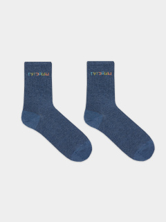 Носки Mark Formelle 107K-2504/23107K-1 св.джинсовый_меланж_рис.2504 - фото 4