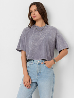 Футболка Mark Formelle 112664-1/25-ОБР36001П-0 варка_на_сером_009.2_Эйсид_3_сл_на_пол - фото 2