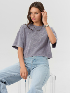 Футболка Mark Formelle 112664-1/25-ОБР36001П-0 варка_на_сером_009.2_Эйсид_3_сл_на_пол - фото 4