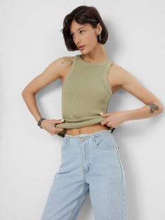 Топ Mark Formelle 112744/24-32791Ц-1 пыльный_хаки - фото 4