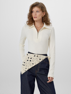 Джемпер Mark Formelle 122847/25-35038Ц-1 молочный - фото 1