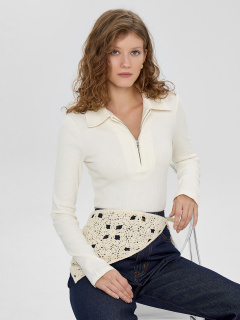 Джемпер Mark Formelle 122847/25-35038Ц-1 молочный - фото 3