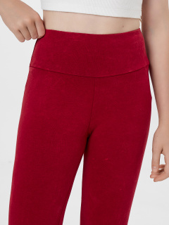 Леггинсы Mark Formelle 147755/25-ОБР34959Ц-5 ACID_WASH_вишневый_009.2_Эйсид - фото 3