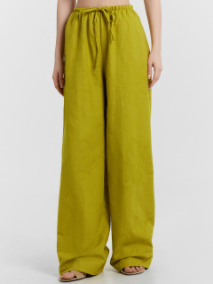 Брюки Mark Formelle 182511/24-33913П-9 цветы_авокадо_жаккард - фото 3