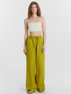 Брюки Mark Formelle 182511/24-33913П-9 цветы_авокадо_жаккард - фото 1