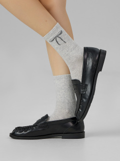 Носки Mark Formelle 217K-3139/25217K св.серый_меланж_рис.3139 - фото 5