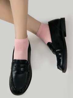 Носки Mark Formelle 308K-346/21308K пудровый_рис.346 - фото 4