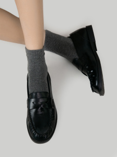 Носки Mark Formelle 338C-1010/25338C серый_меланж_рис.1010 - фото 4