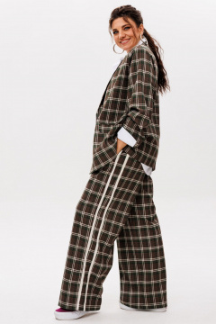 Брюки, жакет Anelli 1596 хвойная_шишка - фото 3