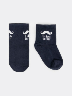 Носки Mark Formelle 400K-356/B3-24400K т.синий_рис.356 - фото 2