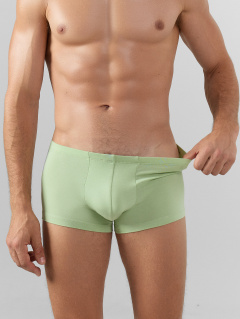 Трусы Mark Formelle 411122-3/25-4950П-5 св.зеленый_зеленый_лед_птицы_на_зеленом - фото 4