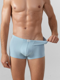 Трусы Mark Formelle 411122-3/25-5126Ц-5 серо_голубой_серо_синий_т.бирюза_декор - фото 2