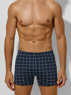 Трусы Mark Formelle 411152-2/25-5140П-0 клетка_на_т.синем_т.синий - фото 1