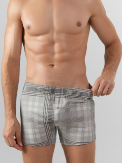 Трусы Mark Formelle 411152/25-4974П-0 серая_клетка - фото 1