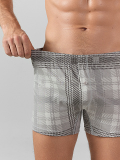 Трусы Mark Formelle 411152/25-4974П-0 серая_клетка - фото 3