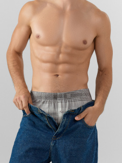 Трусы Mark Formelle 411152/25-4974П-0 серая_клетка - фото 4