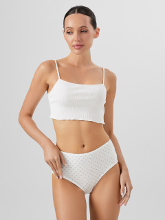 Трусы Mark Formelle 412075/25-44-36750Ц-5 серо_белый_горох - фото 1