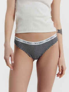 Трусы Mark Formelle 412455-1-3/25-10-40093Ц-5 черная_клеточка_на_белом - фото 4