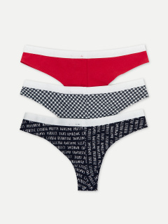 Трусы Mark Formelle 412455-1-3/25-10-40093Ц-5 черная_клеточка_на_белом1 - фото 5