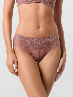 Трусы Mark Formelle 412538/24-46-33706Ц-1 цветочки_на_кофейно_розовом - фото 2
