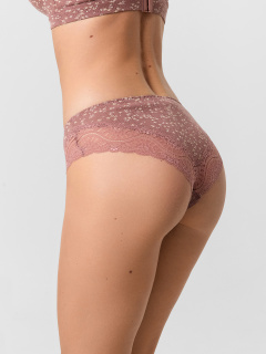Трусы Mark Formelle 412538/24-46-33706Ц-1 цветочки_на_кофейно_розовом - фото 3