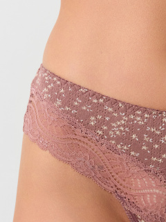 Трусы Mark Formelle 412538/24-46-33706Ц-1 цветочки_на_кофейно_розовом - фото 4