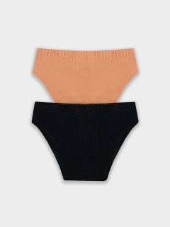 Трусы Mark Formelle 413351-2/25-36355Ц-5 персик_черный - фото 1