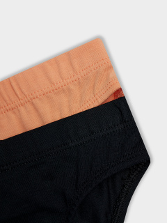 Трусы Mark Formelle 413351-2/25-36356Ц-5 персик_черный - фото 1