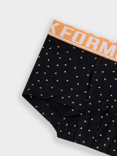 Трусы Mark Formelle 413354/24-34253П-5 треугольники_на_черном - фото 1