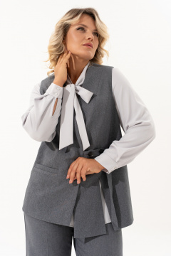 Брюки, жилет Новелла Шарм А4068 - фото 3