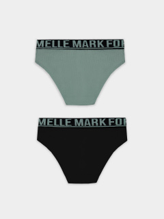Трусы Mark Formelle 413356-2/25-36808Ц-5 зеленый_лед_черный - фото 1