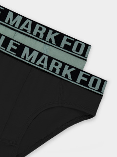 Трусы Mark Formelle 413356-2/25-36808Ц-5 зеленый_лед_черный - фото 2