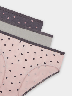 Трусы Mark Formelle 417742-3/25-18-36336П-5 сердечки_на_нежно_розовом - фото 1