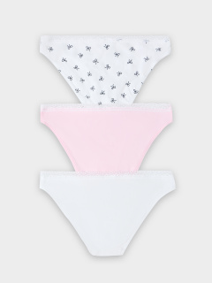 Трусы Mark Formelle 417750-3/25-15-36822П-5 бантики_на_белоснежном - фото 1