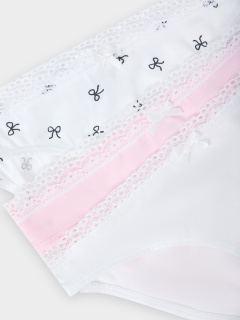 Трусы Mark Formelle 417750-3/25-15-36822П-5 бантики_на_белоснежном - фото 2