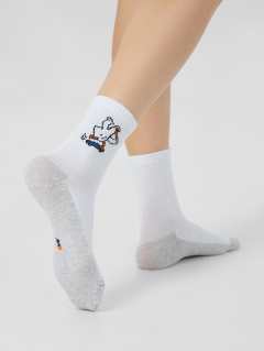 Носки Mark Formelle 444K-3207/B3-25444K белый_рис.3207 - фото 1