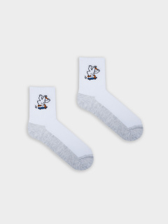 Носки Mark Formelle 444K-3207/B3-25444K белый_рис.3207 - фото 3