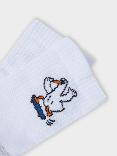 Носки Mark Formelle 444K-3207/B3-25444K белый_рис.3207 - фото 4