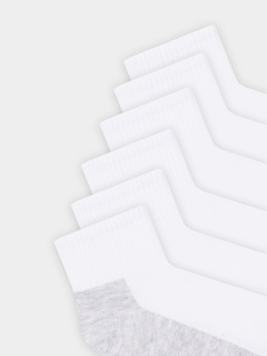 Носки Mark Formelle 452A-3080/B4-253452A белый_3_рис.3080 - фото 3