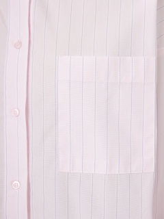 Рубашка Mark Formelle 502985/25-34939ПП-9 бело_лиловые_полосы_на_розовом_облаке - фото 4