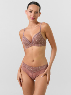 Бюстгальтер Mark Formelle 512503/24-27092Ц-1 цветочки_на_кофейно_розовом - фото 3