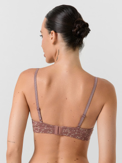 Бюстгальтер Mark Formelle 512503/24-27092Ц-1 цветочки_на_кофейно_розовом - фото 1