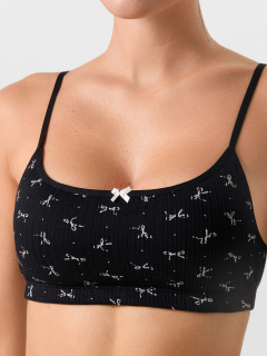 Бюстье Mark Formelle 512592/24-ФЧ33497Ц-1 бантики_на_черном - фото 5