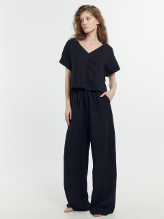 Брюки Mark Formelle 532431/25-38263Ц-9 черный - фото 3