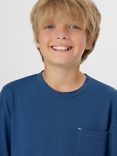 Брюки, джемпер Mark Formelle 563330/25-35678ПП-14 синий_синяя_клетка_декор - фото 3