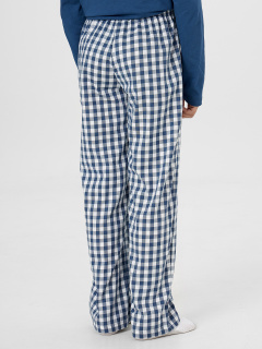 Брюки, джемпер Mark Formelle 563330/25-35679ПП-14 синий_синяя_клетка_декор - фото 3