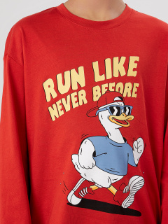 Брюки, джемпер Mark Formelle 563334/25-35676ПП-0 ярко_красный_красно_синяя_клетка_3_сл_на_пол - фото 1