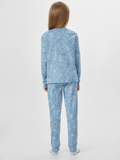 Брюки, джемпер Mark Formelle 567743/25-35753ПП-2 мишки_на_сине_голубом - фото 3