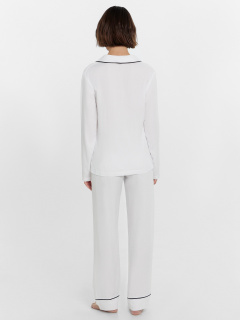 Брюки, жакет Mark Formelle 592314/25-36738Ц-9 белый - фото 4