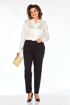 Блуза Kauhanka 027 молочный - фото 4